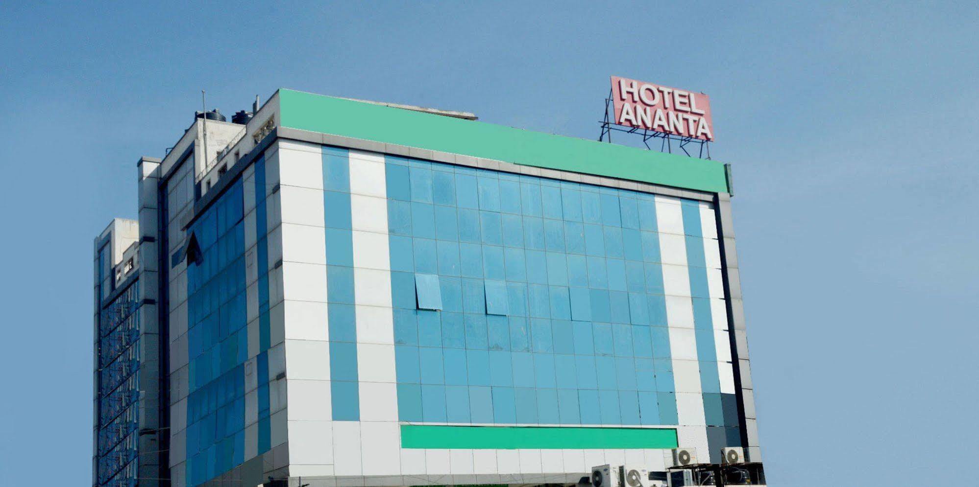 Hotel Ananta Inn Джайпур Екстериор снимка